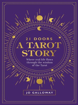cover image of 21 Doors, a Tarot Story